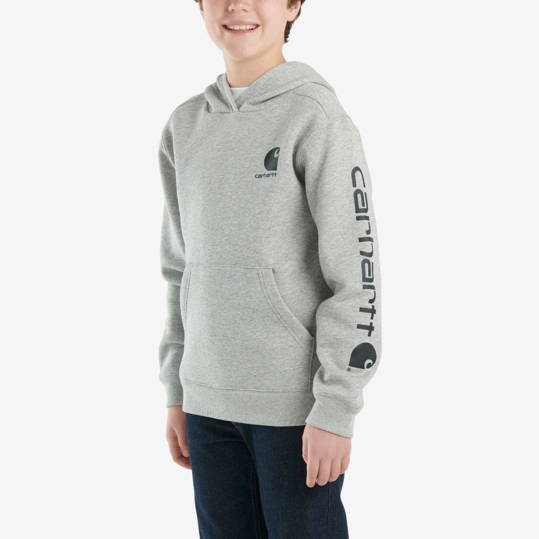 Carhartt Boy's Long-Sleeve Graphic Sweatshirt - Traditions