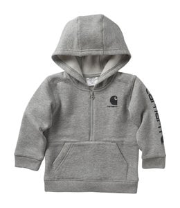 Carhartt Boy's Infant/Toddler Long-Sleeve Half-Zip Sweatshirt CA6273