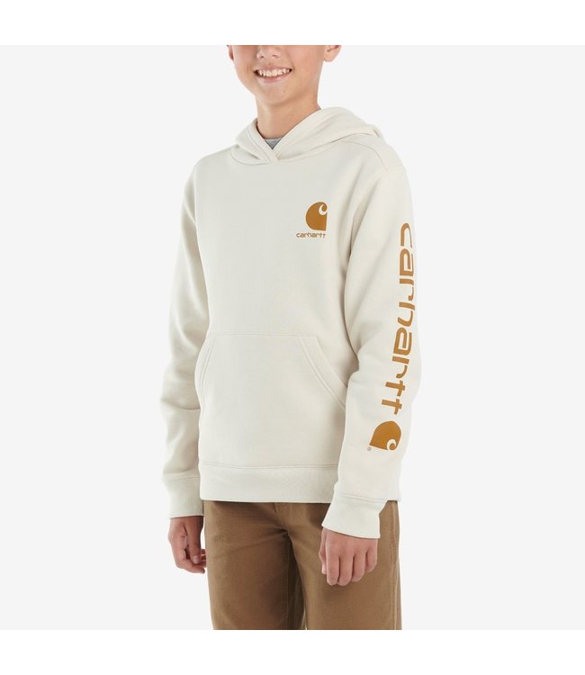 Carhartt Boy's Long-Sleeve Graphic Sweatshirt CA6296