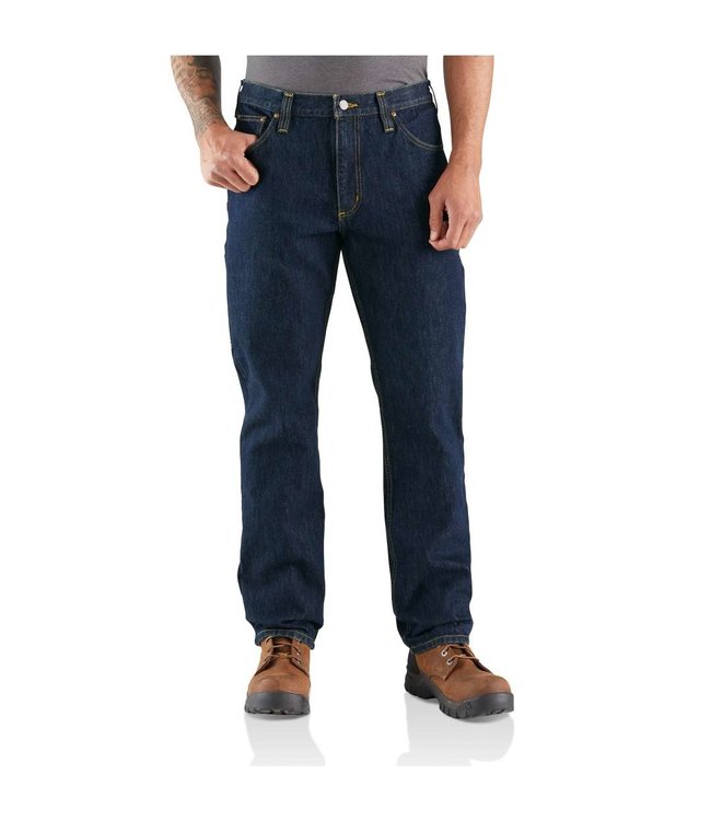 Product Name: Carhartt Men's Rugged Flex Rigby Dungaree Stretch Work Pants