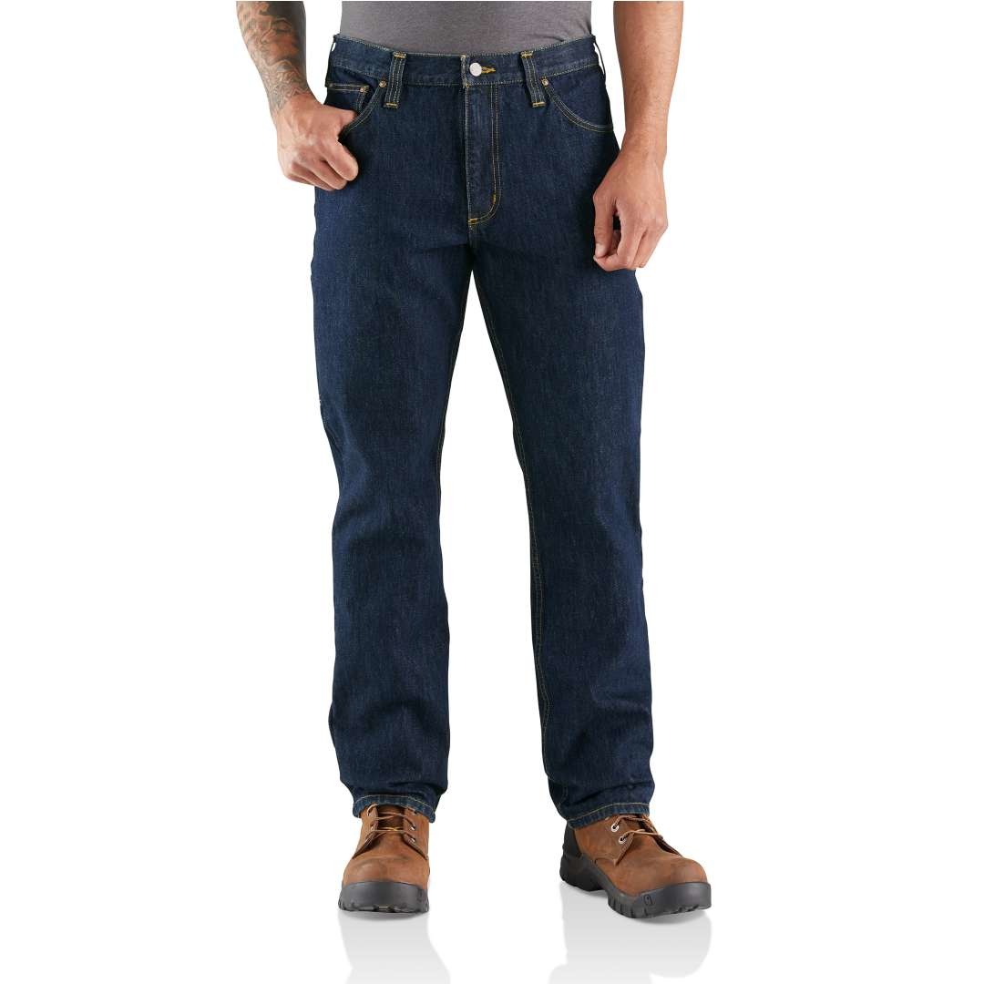 Carhartt Men's Rugged Flex Relaxed Fit Utility Five Pocket Jean ...