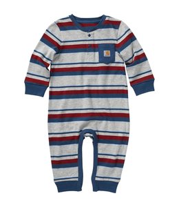 Carhartt Boy's Infant Long-Sleeve Stripe Coverall CM8722