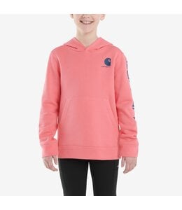 Carhartt Girl's Long-Sleeve Graphic Sweatshirt CA9897