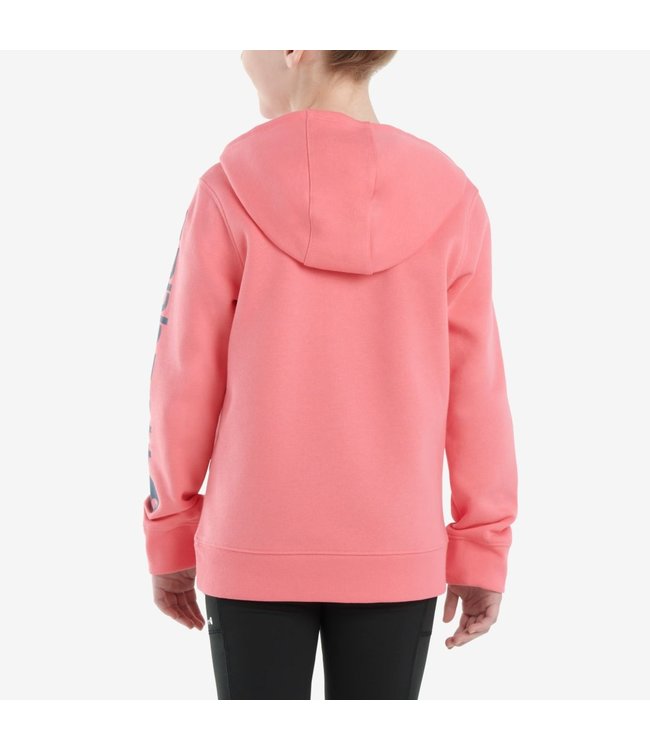 Carhartt Girl's Long-Sleeve Graphic Sweatshirt CA9897