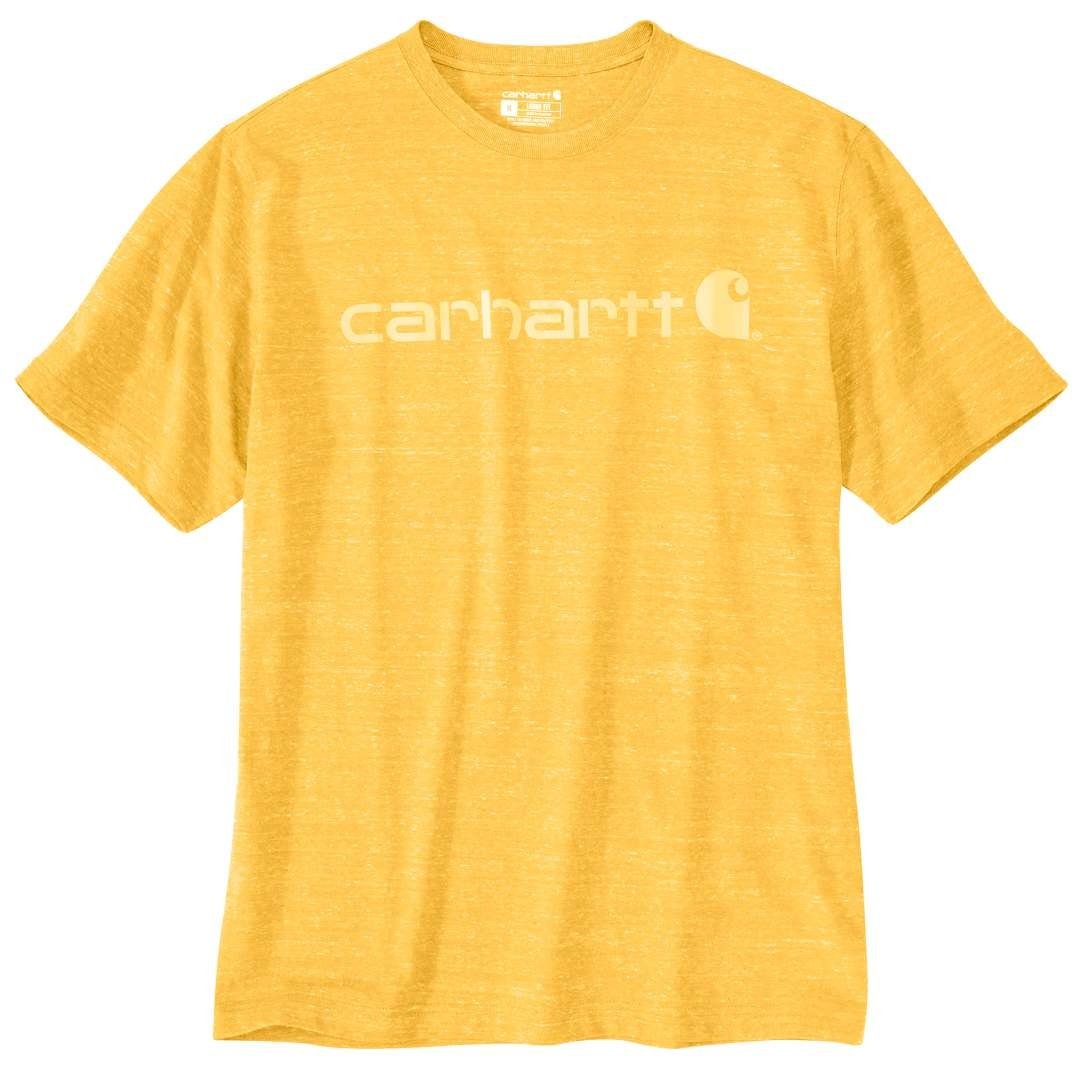 Orange sales carhartt shirt