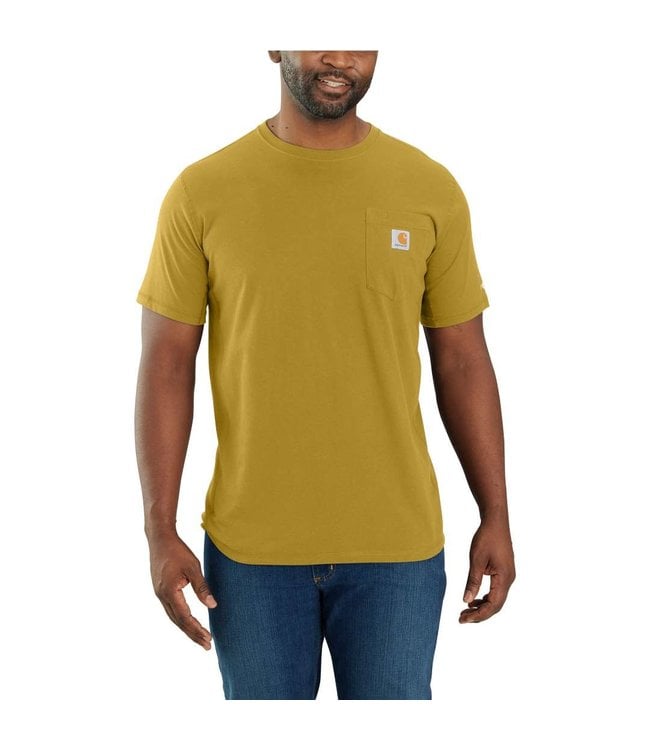 Carhartt Men's Force Short-Sleeve Pocket T-Shirt - Traditions Clothing ...