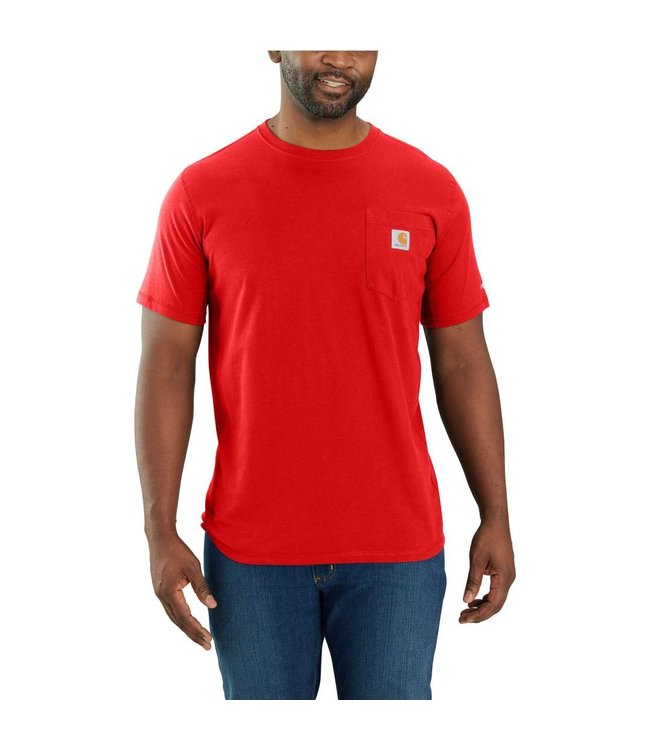 Carhartt Men's Force Short-Sleeve Pocket T-Shirt - Traditions Clothing ...