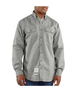 Carhartt Men's Flame-Resistant Classic Twill Shirt FRS160