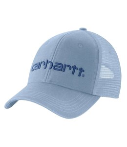 Carhartt Unisex Canvas Mesh-Back Logo Graphic Cap 101195