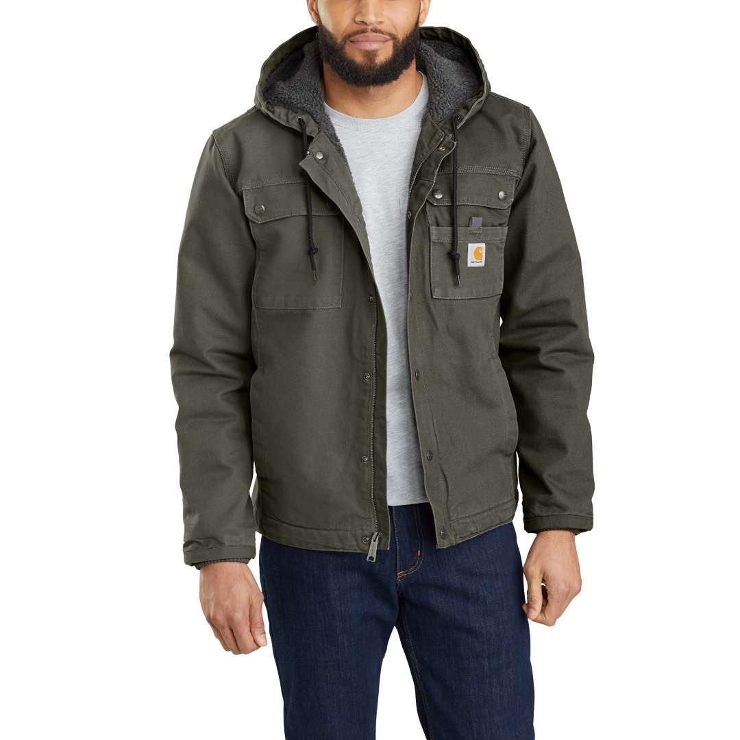 Carhartt Men's Washed Duck Utility Jacket - Traditions Clothing