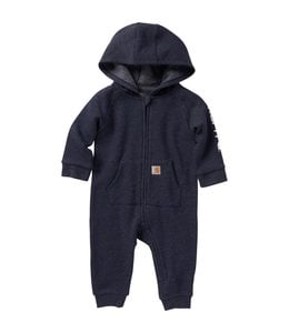 Carhartt Boy's Infant Long-Sleeve Zip-Front Hooded Coverall CM8717