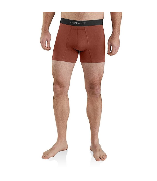 Carhartt Men's 5 Inch Boxer Brief 2-Pack MBB124