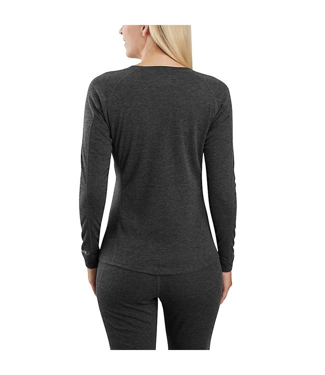 Carhartt Women's Base Force Heavyweight Poly-Wool Crew WBL132