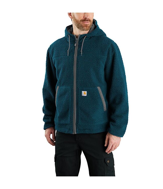 Carhartt Men's Reversible Fleece Jacket - Traditions Clothing & Gift Shop