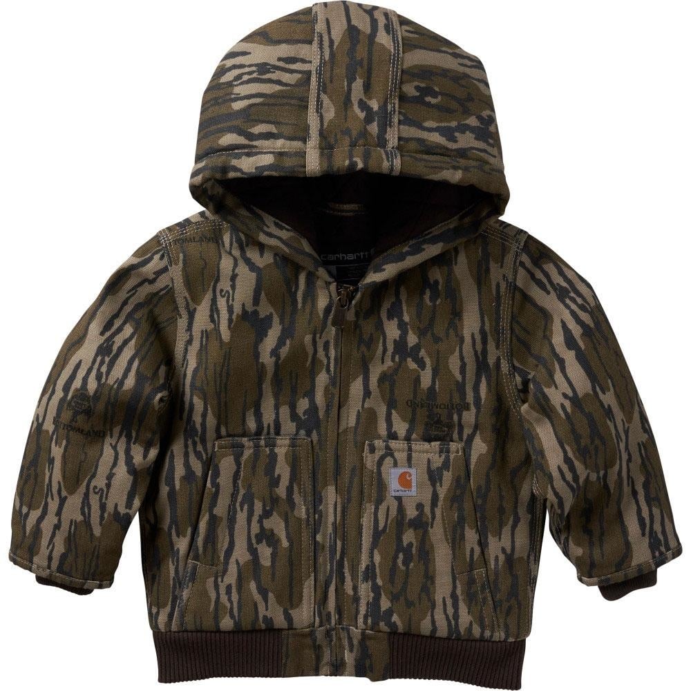 Carhartt Boy's Canvas Insulated Camo Active Jac - Traditions