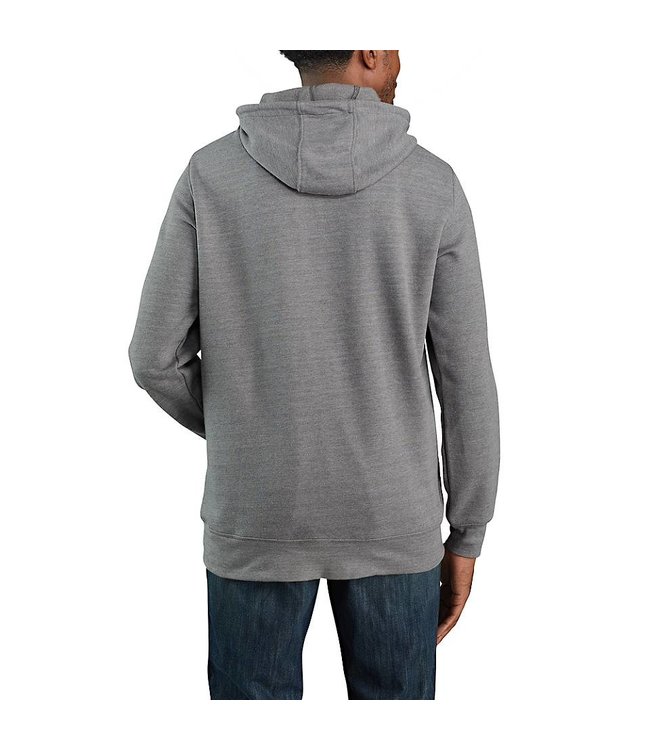 Carhartt Men's Flame-Resistant Force Loose Fit Midweight Hooded Logo Graphic Sweatshirt 104771