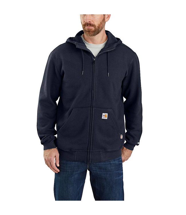 Carhartt Men's Midweight Hooded Zip-Front Sweatshirt