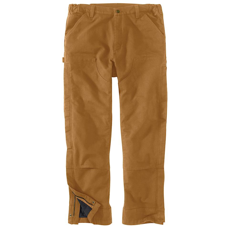 Carhartt Men's Washed Duck Insulated Pant Traditions Clothing & Gift Shop