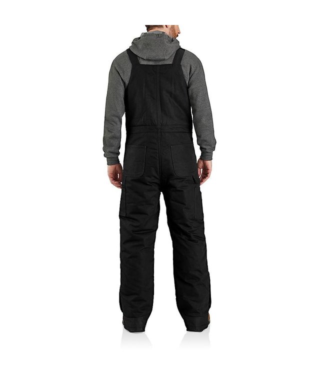 Carhartt Men's Loose Fit Firm Duck Insulated Biberall 105470