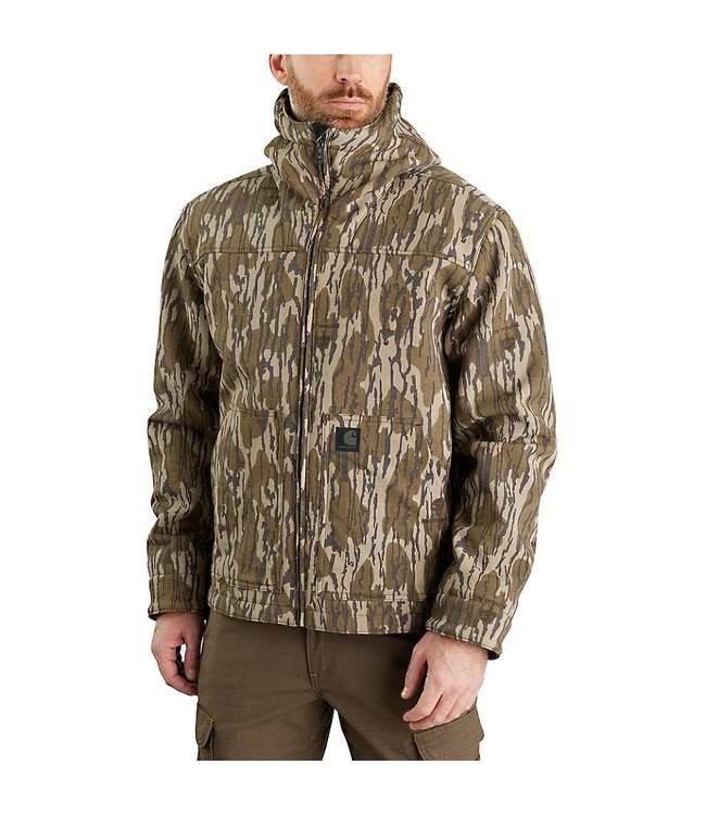 Carhartt Men's Super Dux Sherpa-Lined Camo Jacket - Country Traditions  Clothing