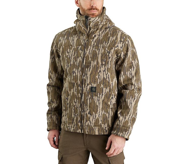 Carhartt Men's Super Dux Sherpa-Lined Camo Jacket - Traditions