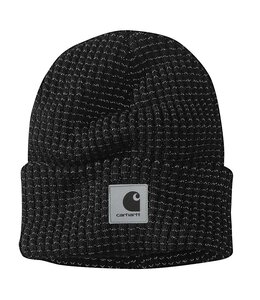 Carhartt Men's Knit Reflective Patch Beanie 105548