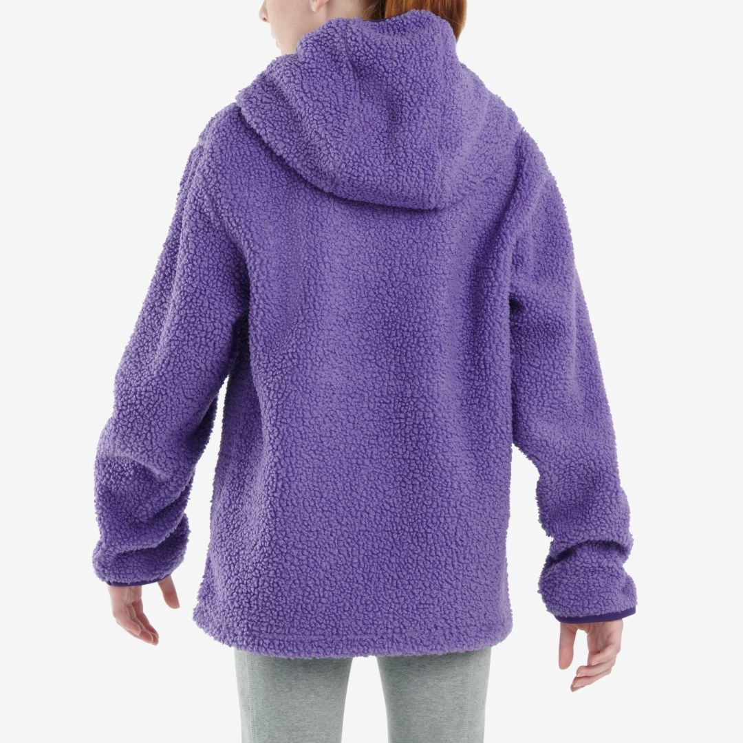 Carhartt Girl s Violet Fleece Quarter Snap Sweatshirt Traditions Clothing Gift Shop