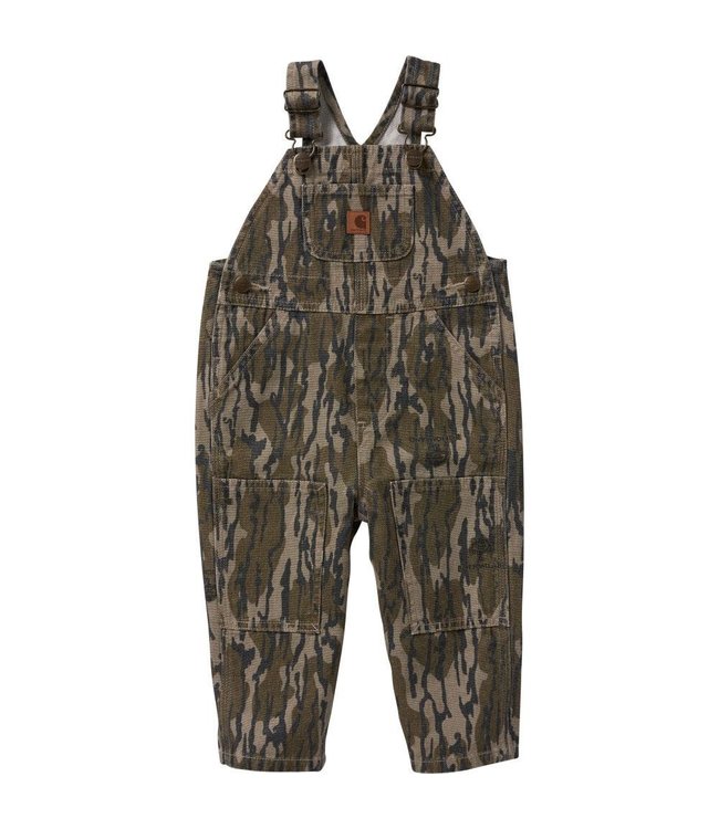 Carhartt Boy's Infant/Toddler Loose Fit Canvas Camo Bib Overall CM8731