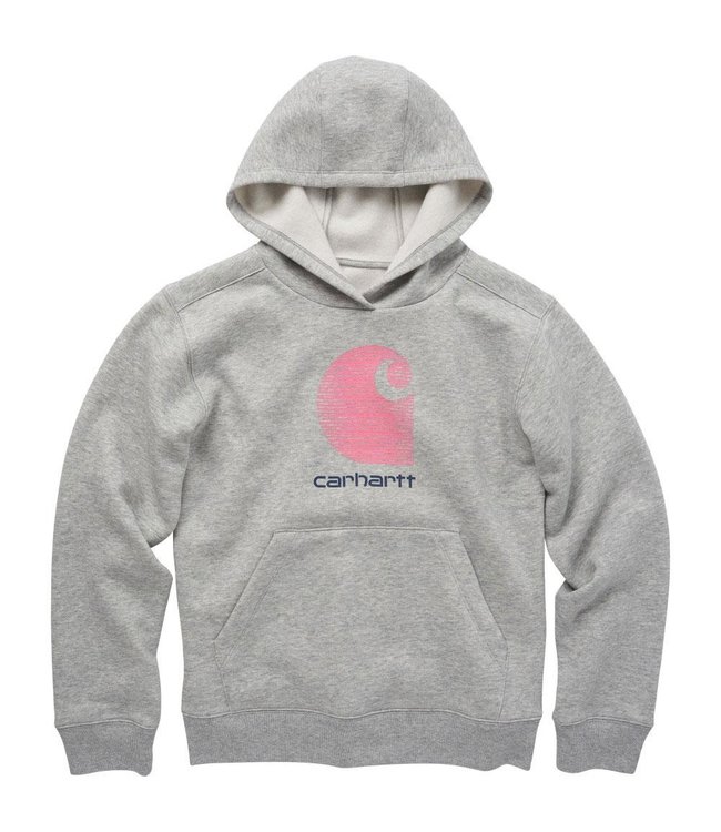Carhartt Girl's Long-Sleeve Pullover Graphic Sweatshirt CA9931