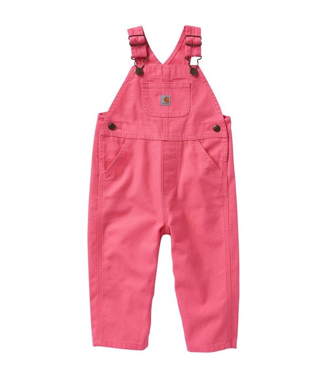 Carhartt Girl's Infant/Toddler Loose Fit Canvas Bib Overall CM9712