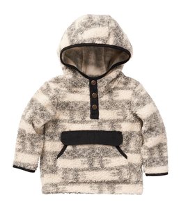 Carhartt Girl's Toddler Long-Sleeve Fleece Quarter-Snap Sweatshirt CA9917