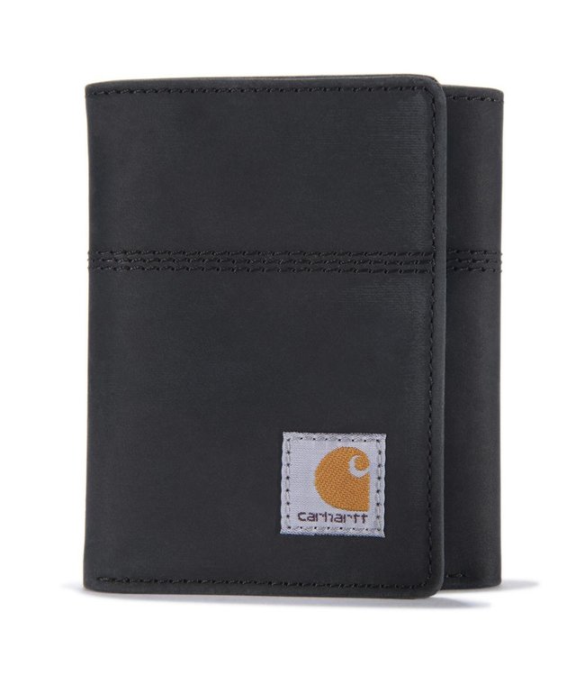 Carhartt Saddle Leather Trifold Wallet B0000208