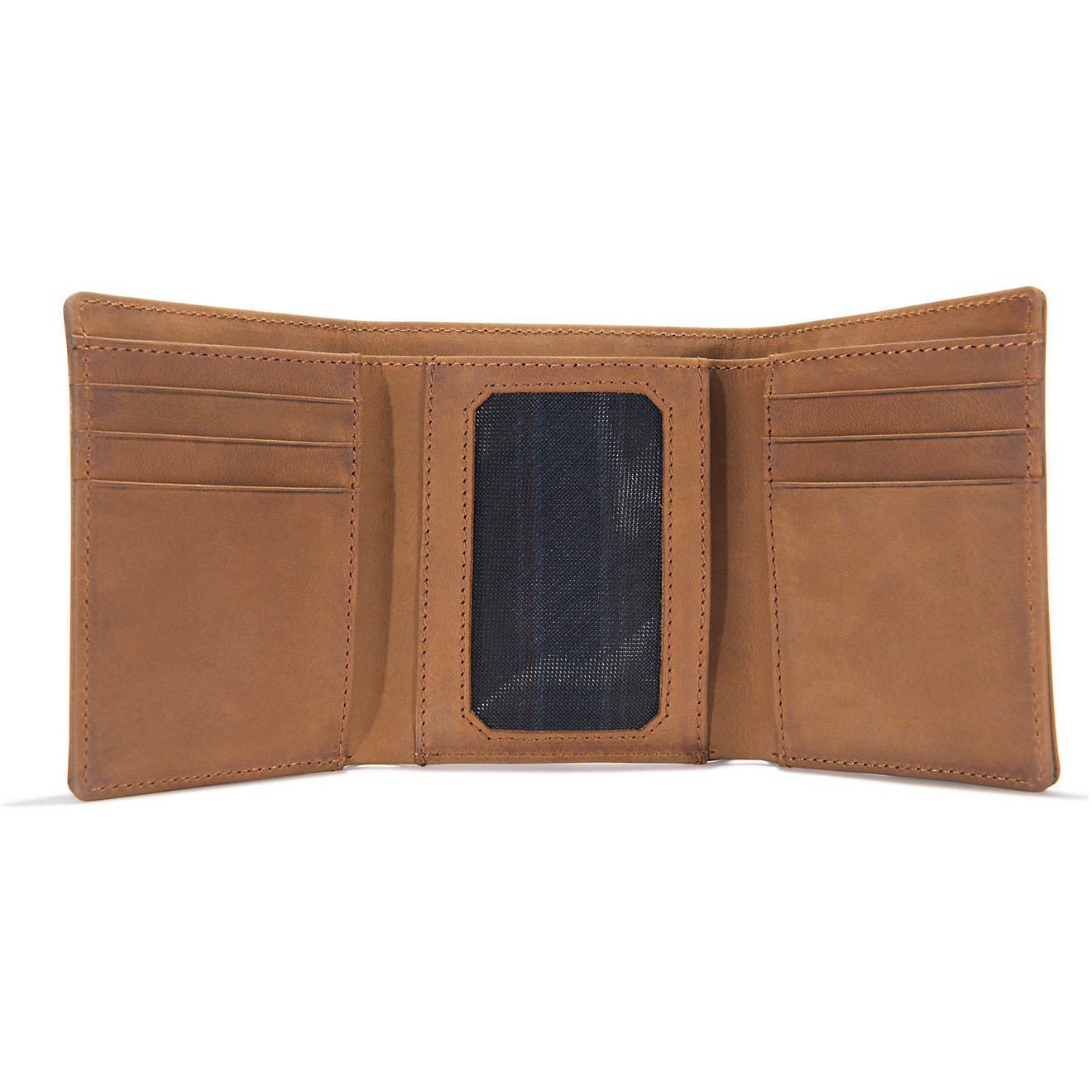 Carhartt Saddle Leather Trifold Wallet - Traditions Clothing