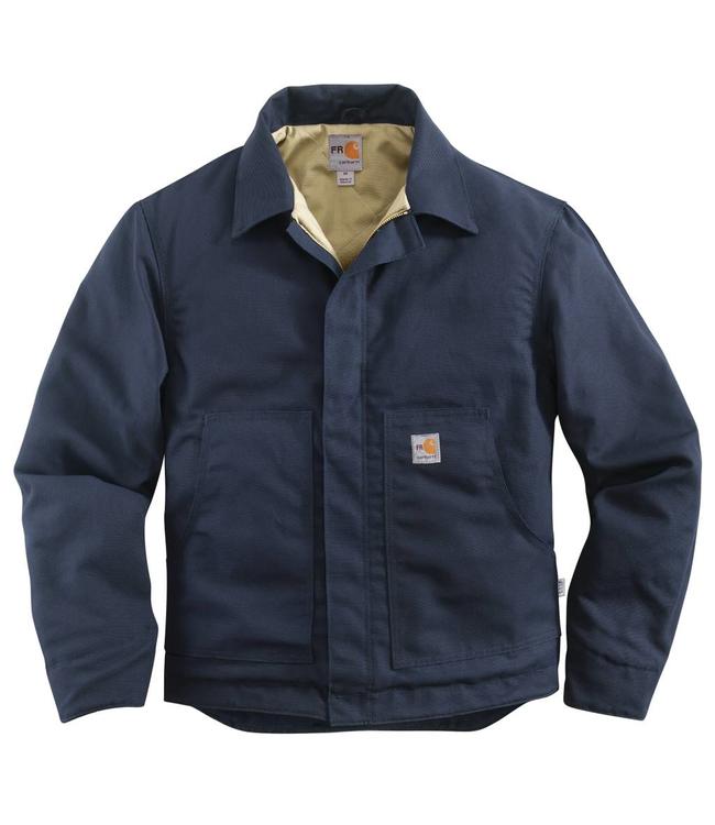 carhartt jacket fire resistant