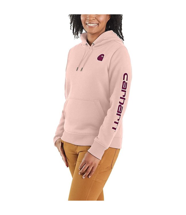 Carhartt Women's Clarksburg Graphic Sleeve Pullover Sweatshirt ...