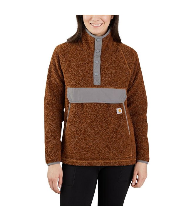 Carhartt Women's Relaxed Fit Fleece Pullover 104922