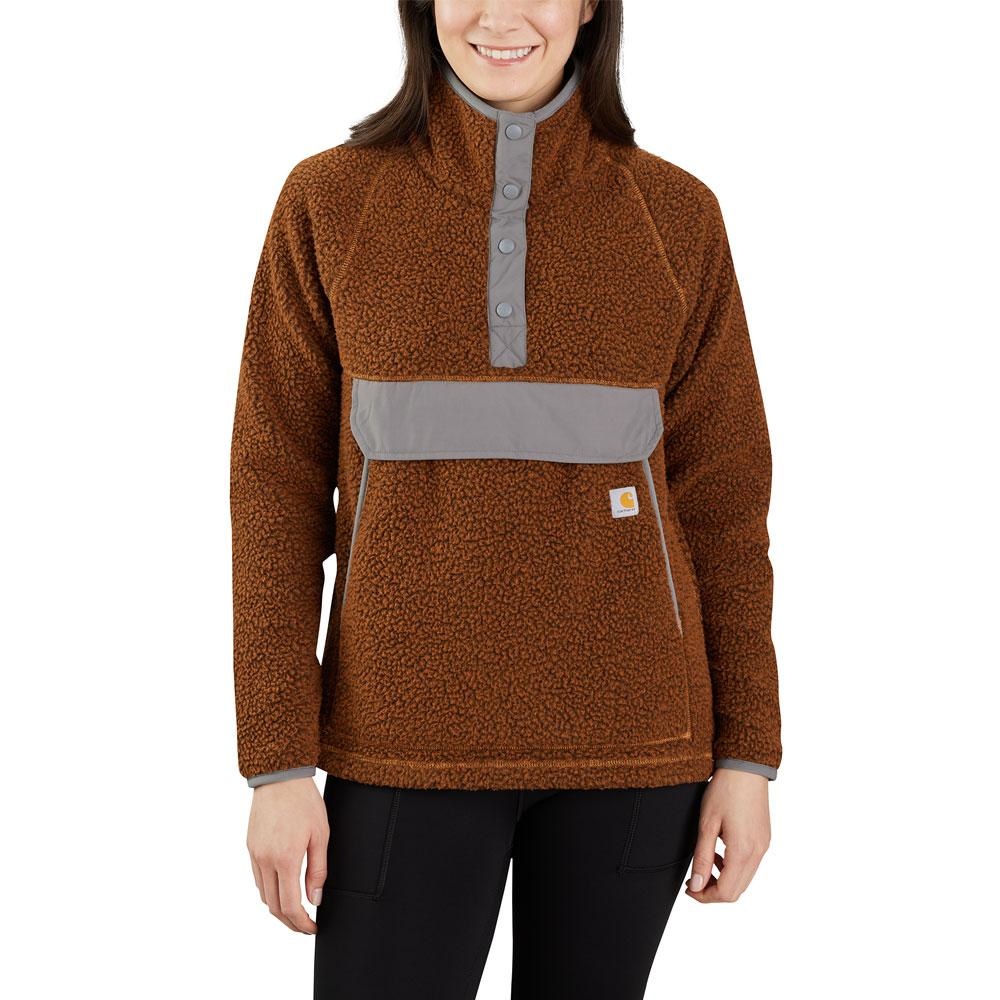 Carhartt Women's Relaxed Fit Fleece Pullover - Traditions Clothing & Gift Shop