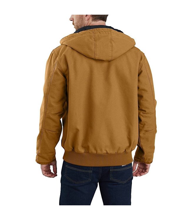 Carhartt Men's Washed Duck Insulated Active Jacket 104050