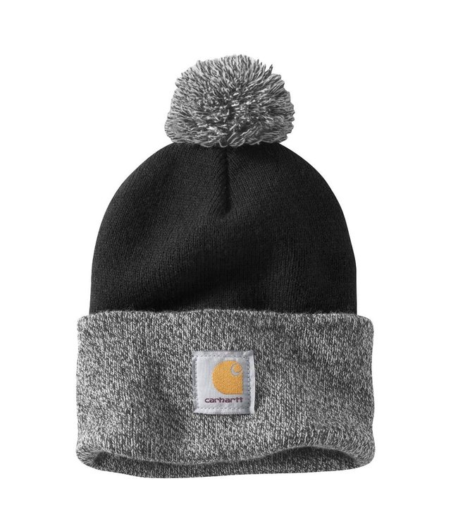 Carhartt Women's Knit PomPom Cuffed Beanie Traditions Clothing