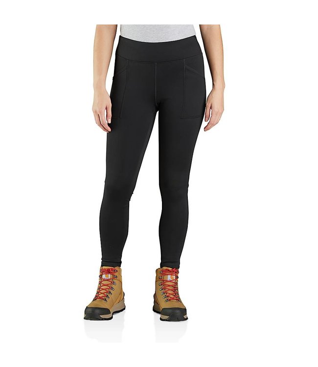Carhartt Women's Force Fitted Heavyweight Lined Legging 105020