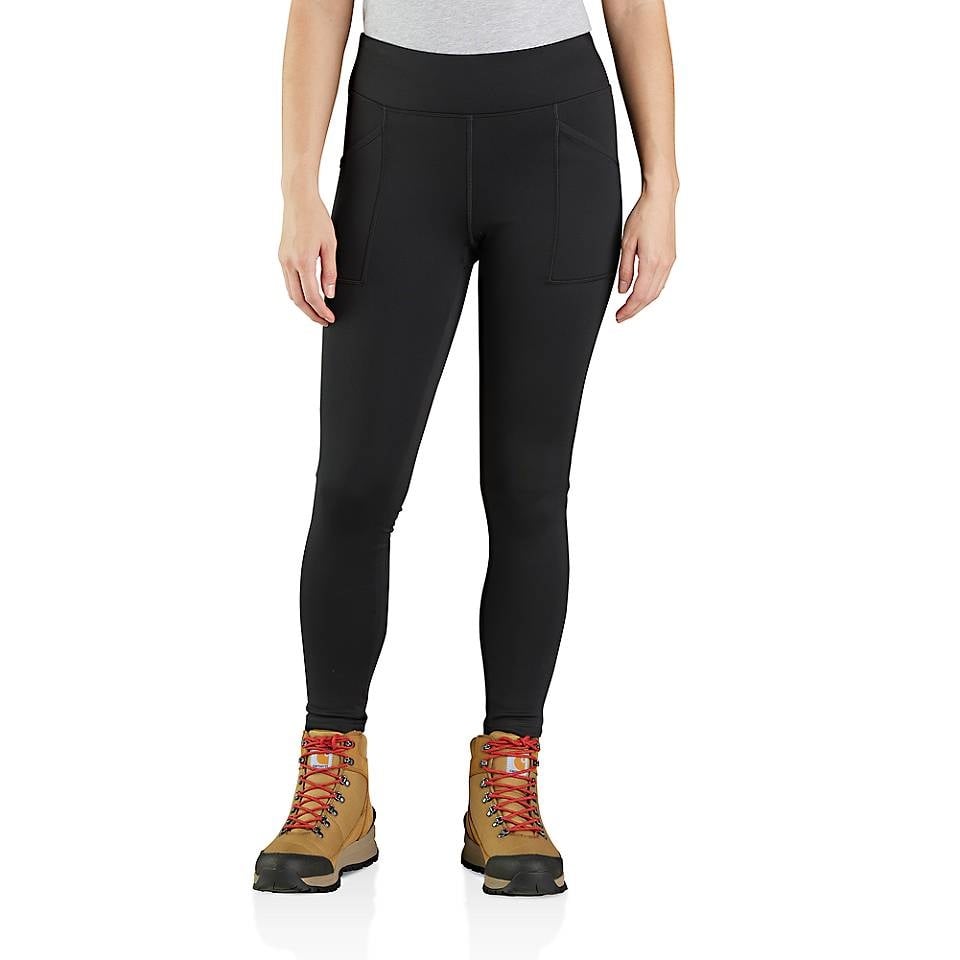 Carhartt, Pants & Jumpsuits, Carhartt Force Fitted Lightweight Utility  Legging Pants Black Medium