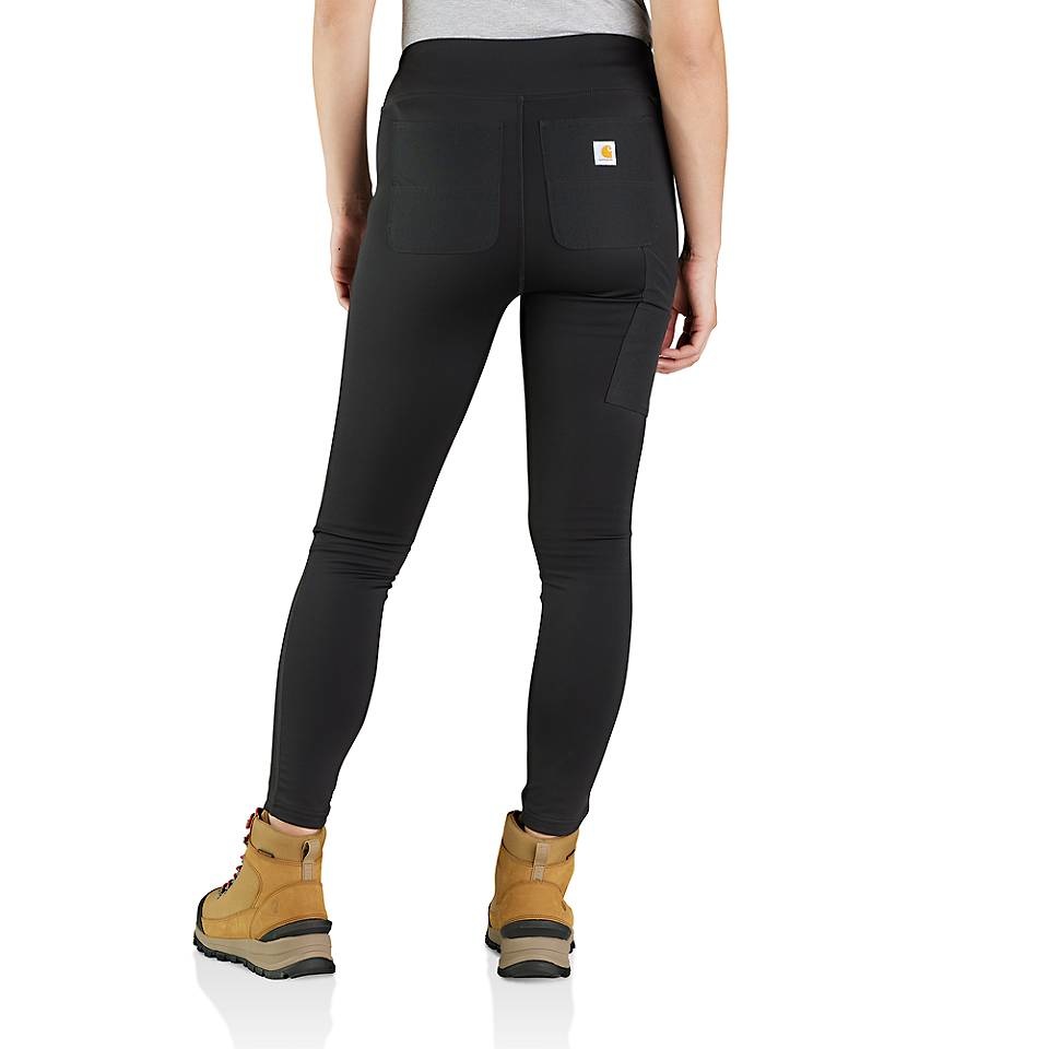 Carhartt Force Utility Stretchy Knit Leggings Pants Fitted Women's