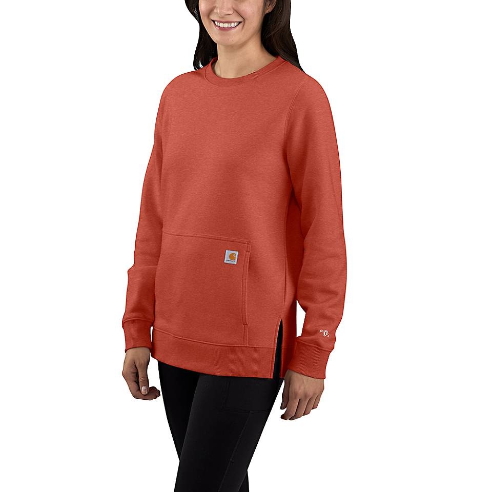 Carhartt Women's Force Crewneck Sweatshirt - Traditions Clothing