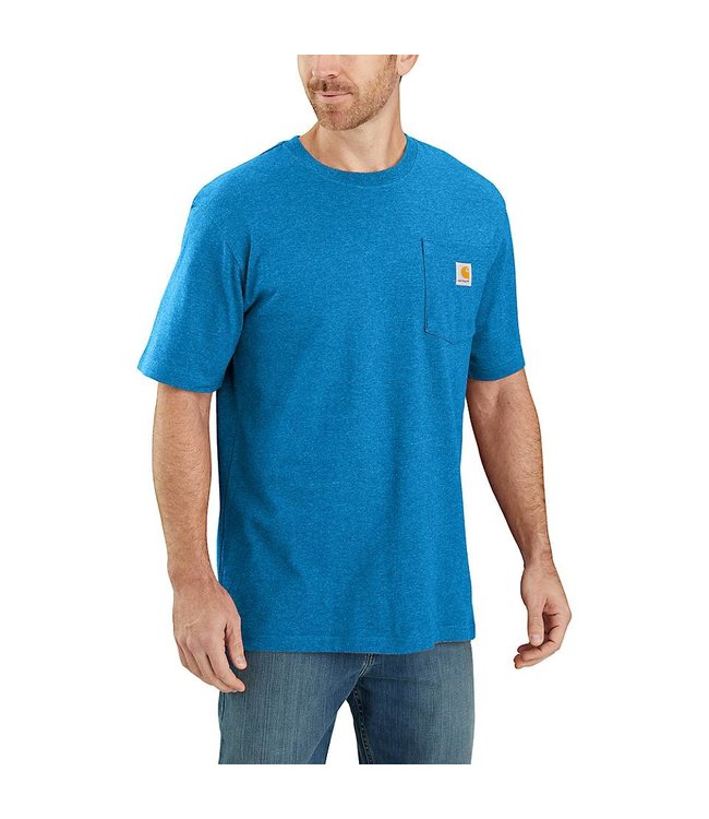 Carhartt Men's Loose Fit Heavyweight Short-Sleeve Pocket T-Shirt ...