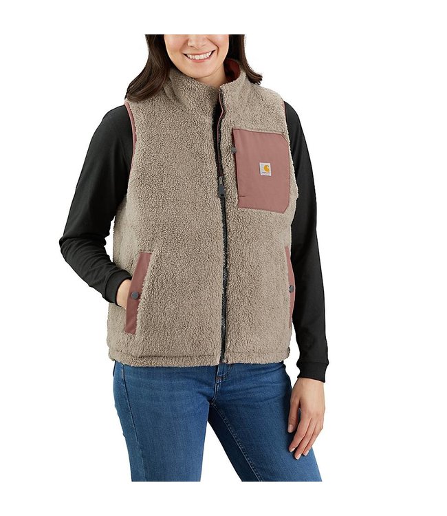 Carhartt Women's Montana Reversible Relaxed Fit Insulated Vest 105607