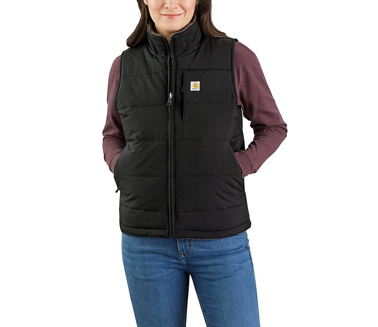 Carhartt Women's Washed Duck Insulated Hooded Vest - Traditions Clothing &  Gift Shop