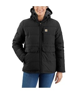 Carhartt Women's 104694 Loose Fit Washed Duck Insulated Biberall