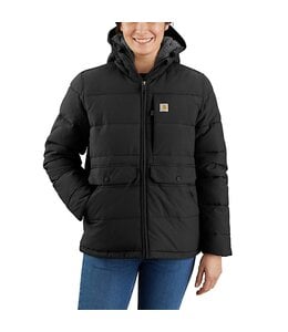 105512 Women's Work Jacket Duck Weathered Carhartt Black BLK