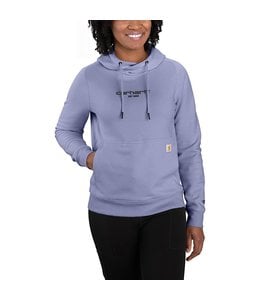 Carhartt Women's Force Relaxed Fit Lightweight Graphic Hooded Sweatshirt 105573