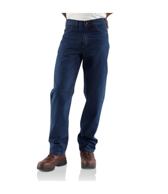 Carhartt Men's Relaxed Fit Signature Denim Flame-Resistant Jean - Traditions  Clothing & Gift Shop